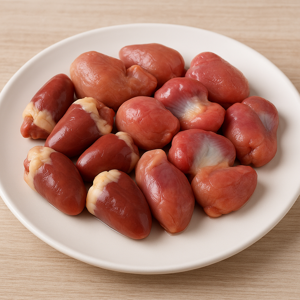 

HJA Hati Jantung Ampela Utuh Segar 1Kg Tanpa Bahan Pengawet Halal MUI