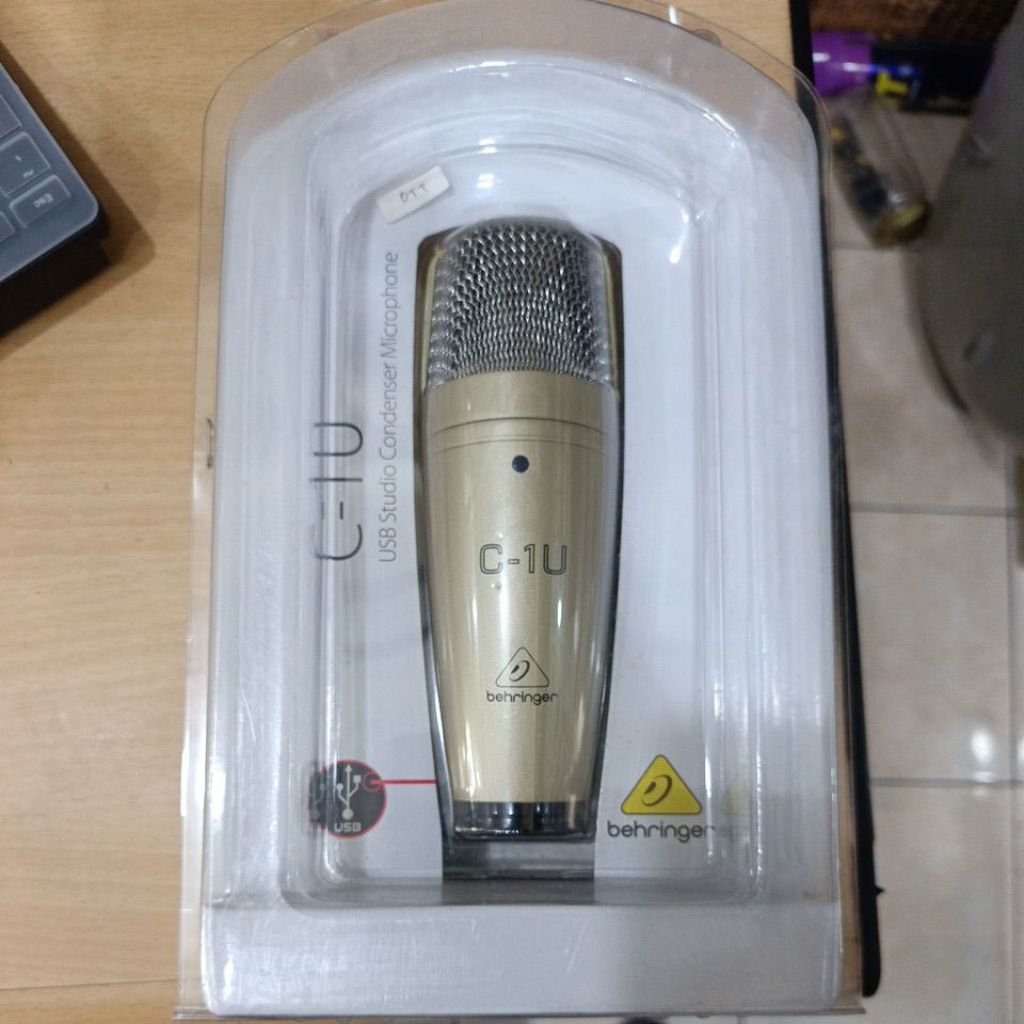 C-1U mic kondensor Behringer