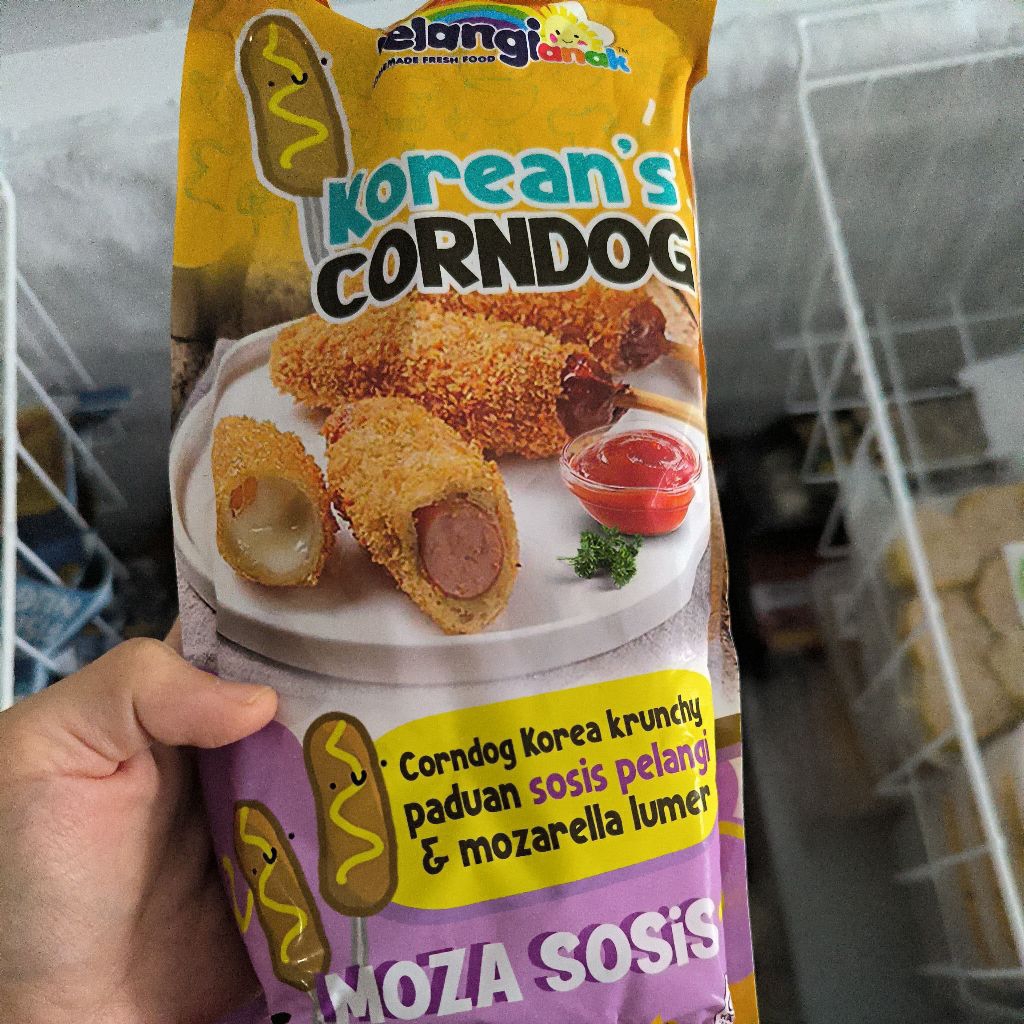 

corndog pelangi anak