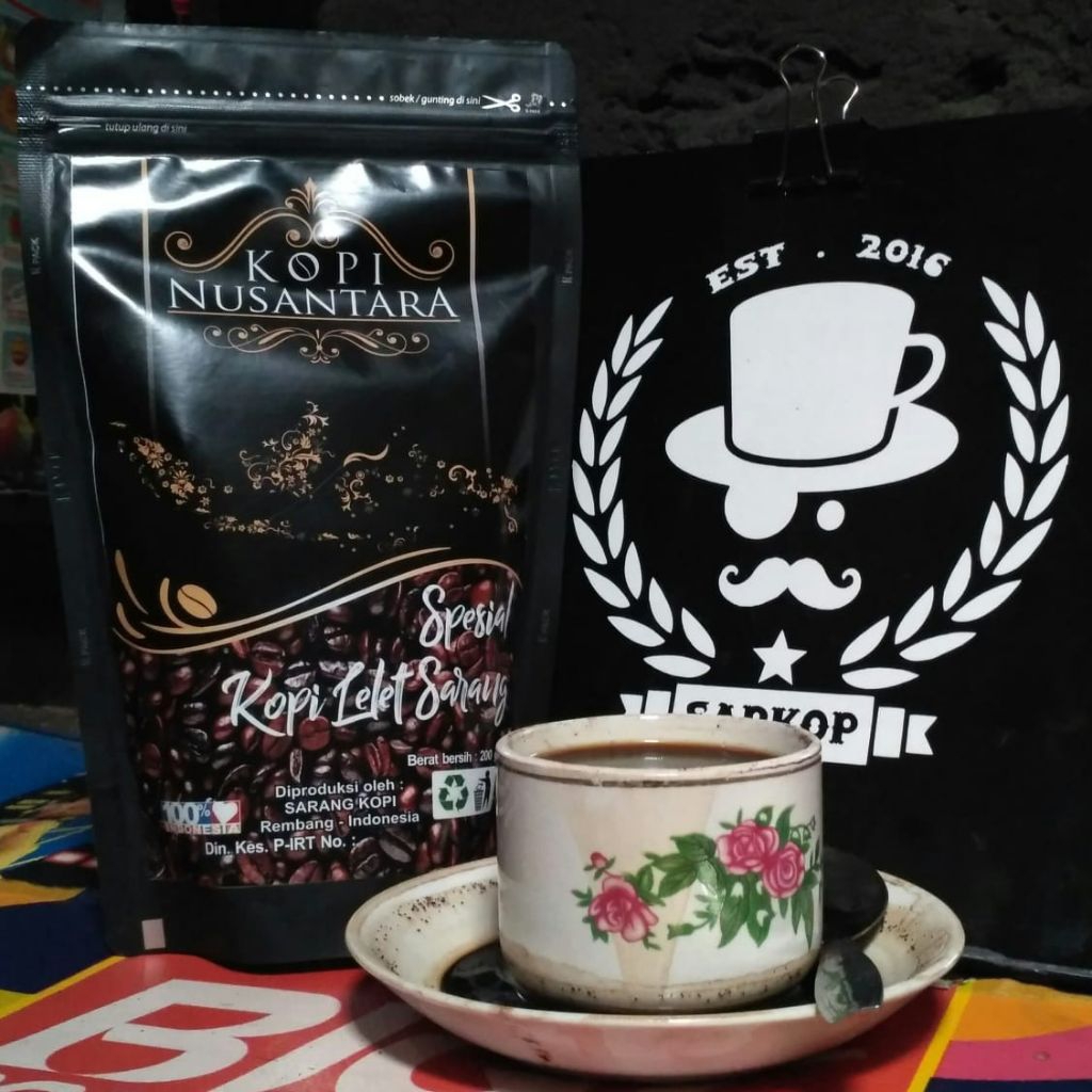 

KOPI NUSANTARA khas sarang