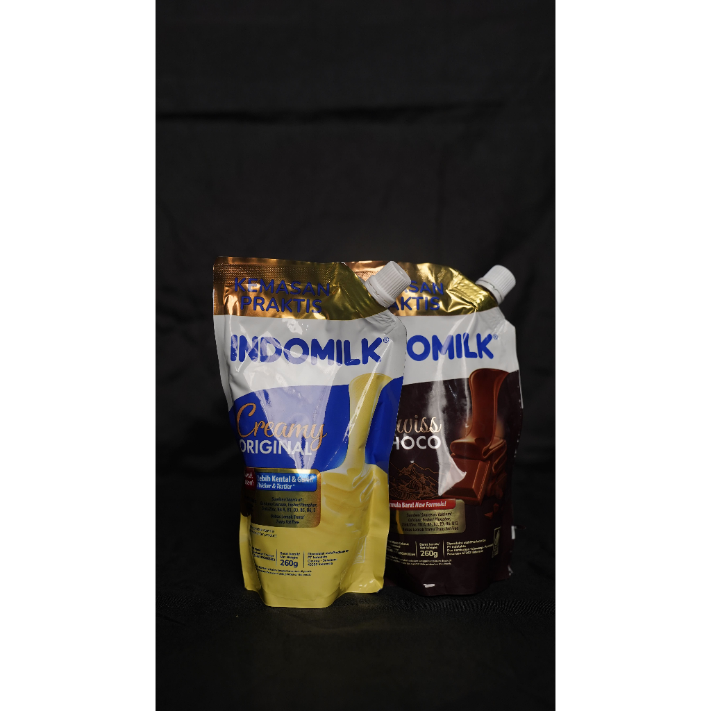 

Indomilk / Susu Kental Manis / Ori Choco 260gr