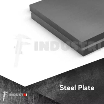 Plat besi tebal 5mm custom pesanan