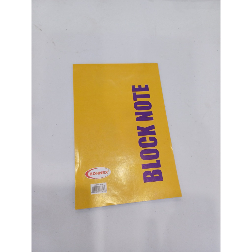 

Blok note isi 20 lembar