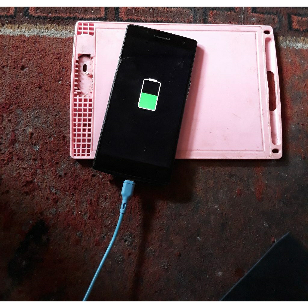 Hp oppo Find 7 bekas rusak