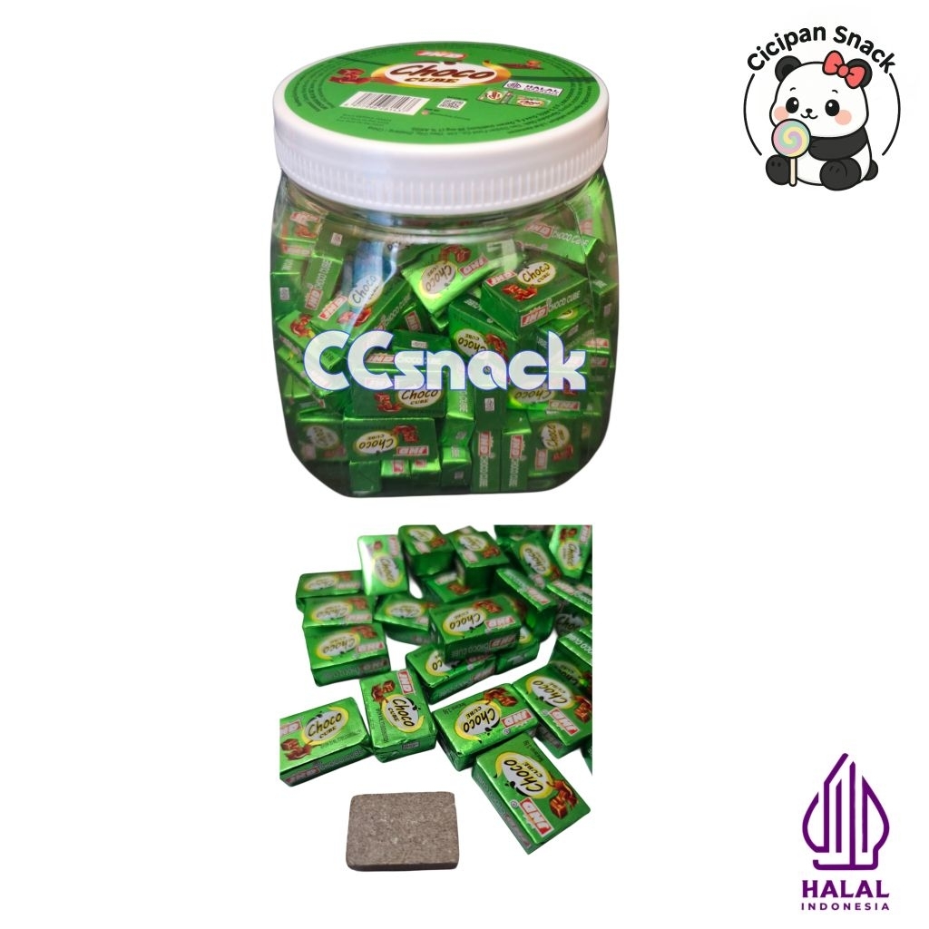 

JND CHOCO CUBE TOPLES ISI 120