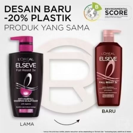 LOREAL SHAMPOO ELSEVE FALL RESIST 40OML ANTI RONTOK