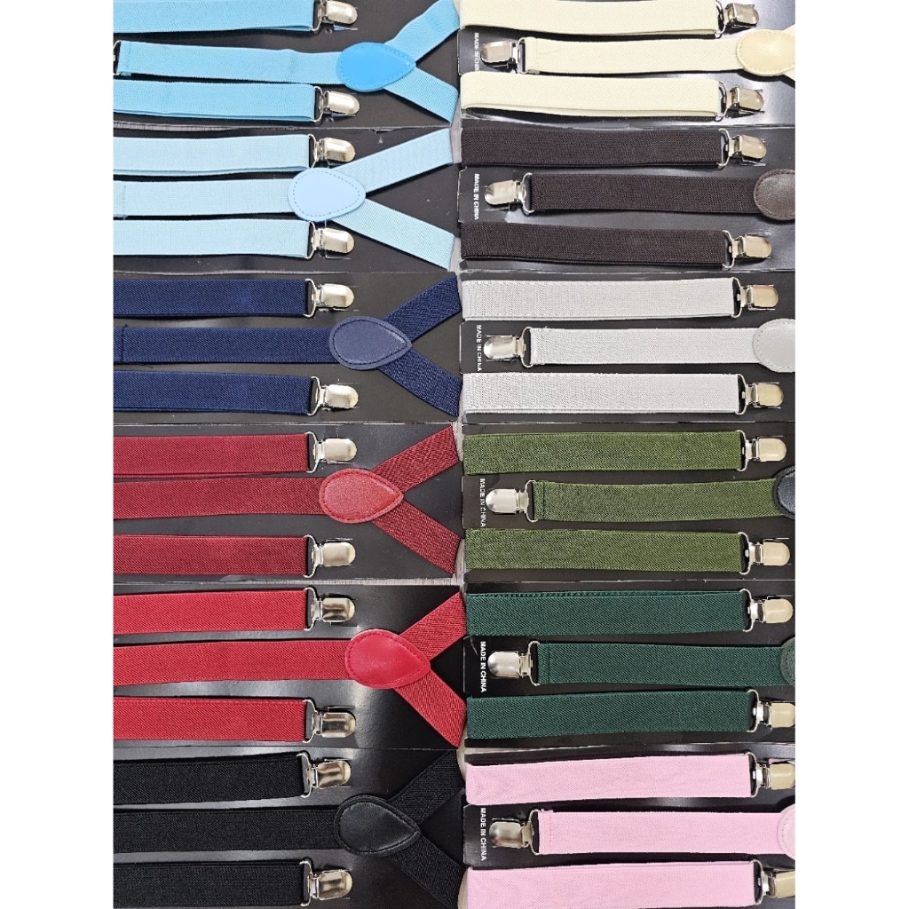 suspender ikat pinggang bretel dewasa tali kodok suspender import tali jojon suspender pria wanita a