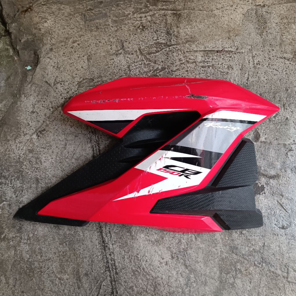 cover shroud sayap tangki honda new cb150r led v3 original copotan