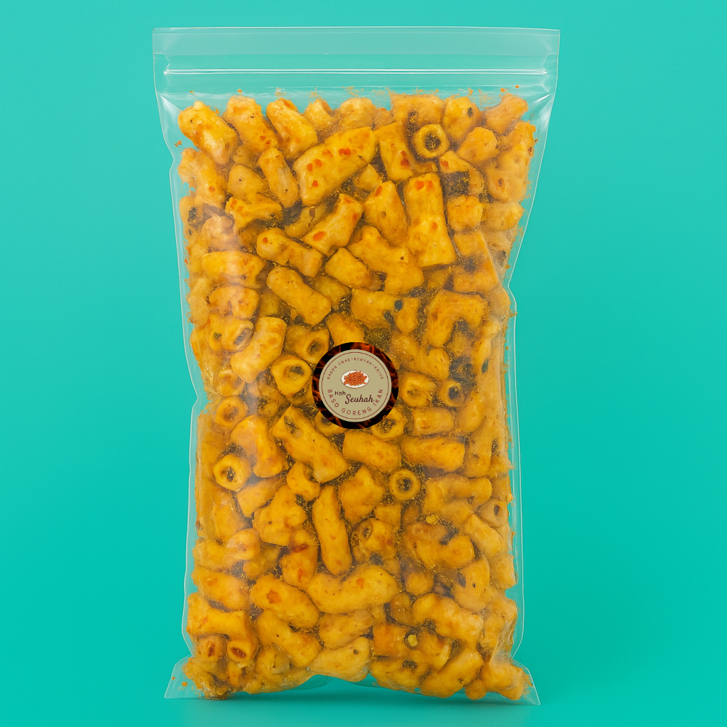 

Makaroni Bantet Rendang 250gr Daun Jeruk Semi Mekar