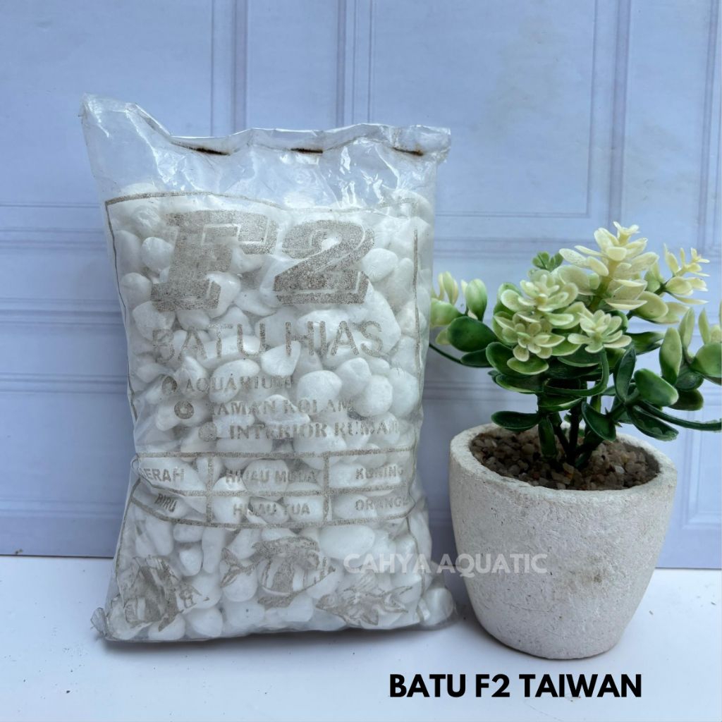 batu taiwan F2 batu hias aquarium