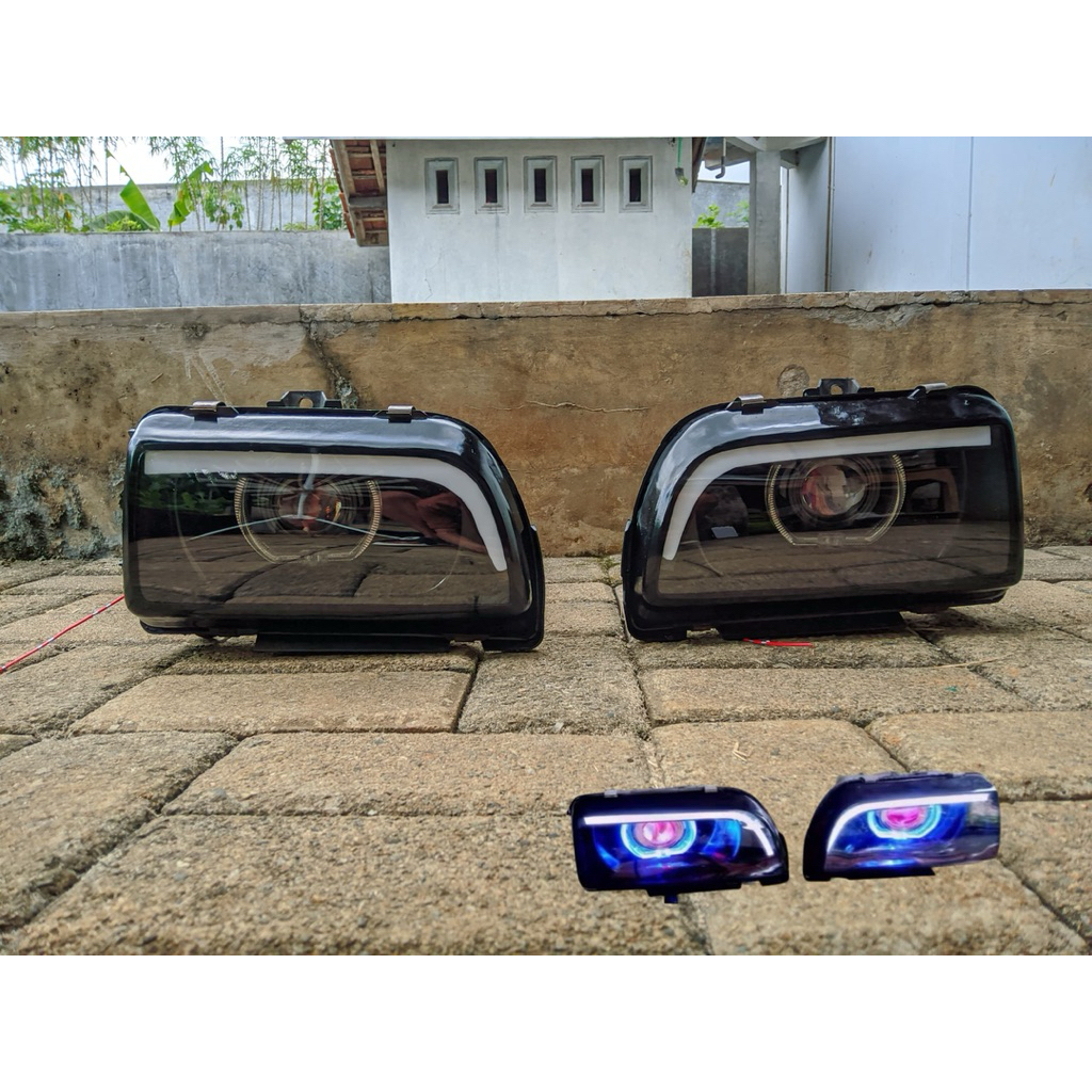 Lampu T120SS Model Custom || Lampu mobil ss