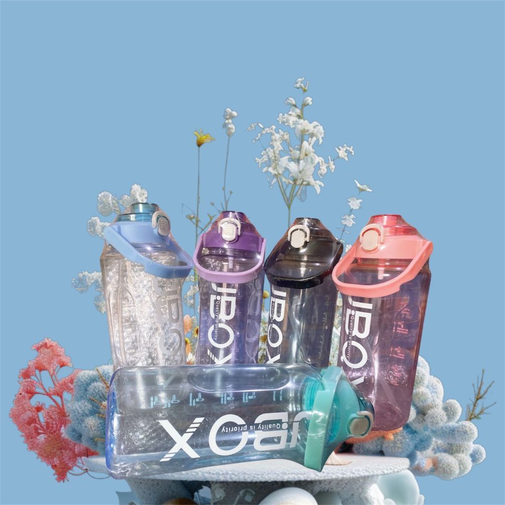 Botol Minum Anak Lucu 2 Liter – Tempat Minum Karakter Imut BPA Free Ukuran Jumbo Harga Grosir Bisa C