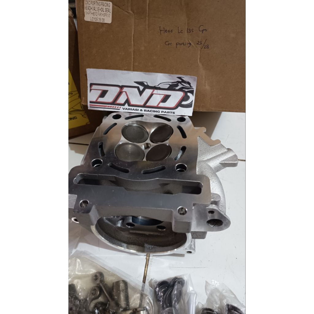 CPO Cylinder head cpo mx/Cylinder head mx porting/Slinder head cpo mx porting/Silinder head cpo mx