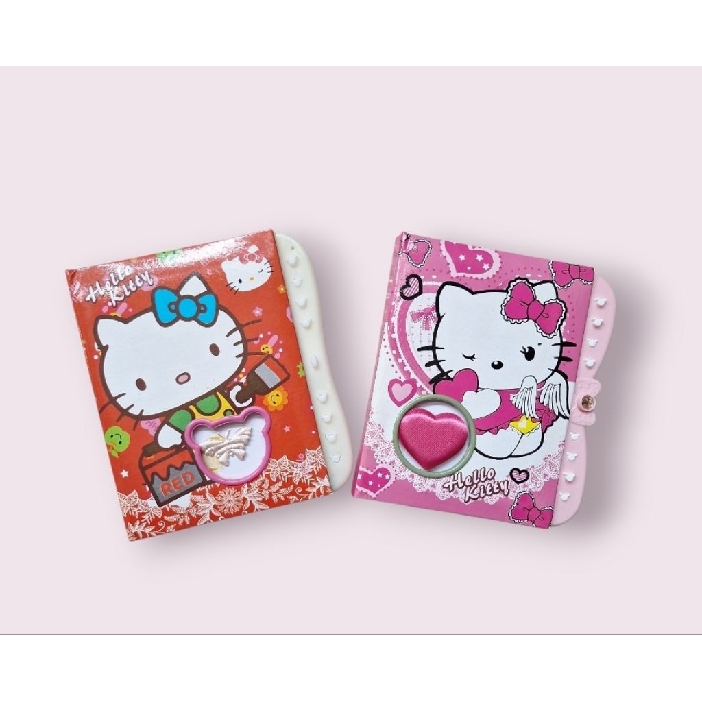 

NoteBook / Buku Diary Hello kitty pake Kunci / Diary Frosen