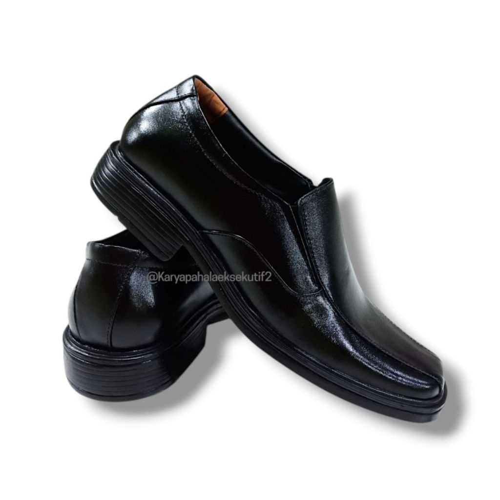 Sepatu pantofel pria / pantofel pria kerja / pantofel kerja/ pantofel sekolah