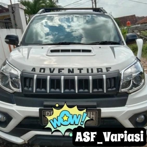 GRILL CUSTOM TERIOS RUSH TAHUN 2007 - 2017