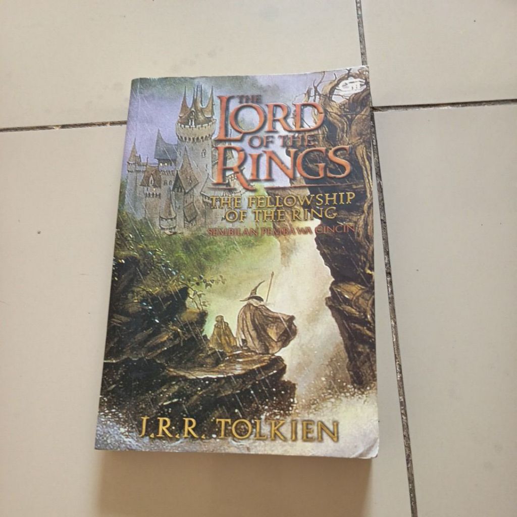The fellowship of the ring sembilan pembawa cincin Bahasa Indonesia preloved