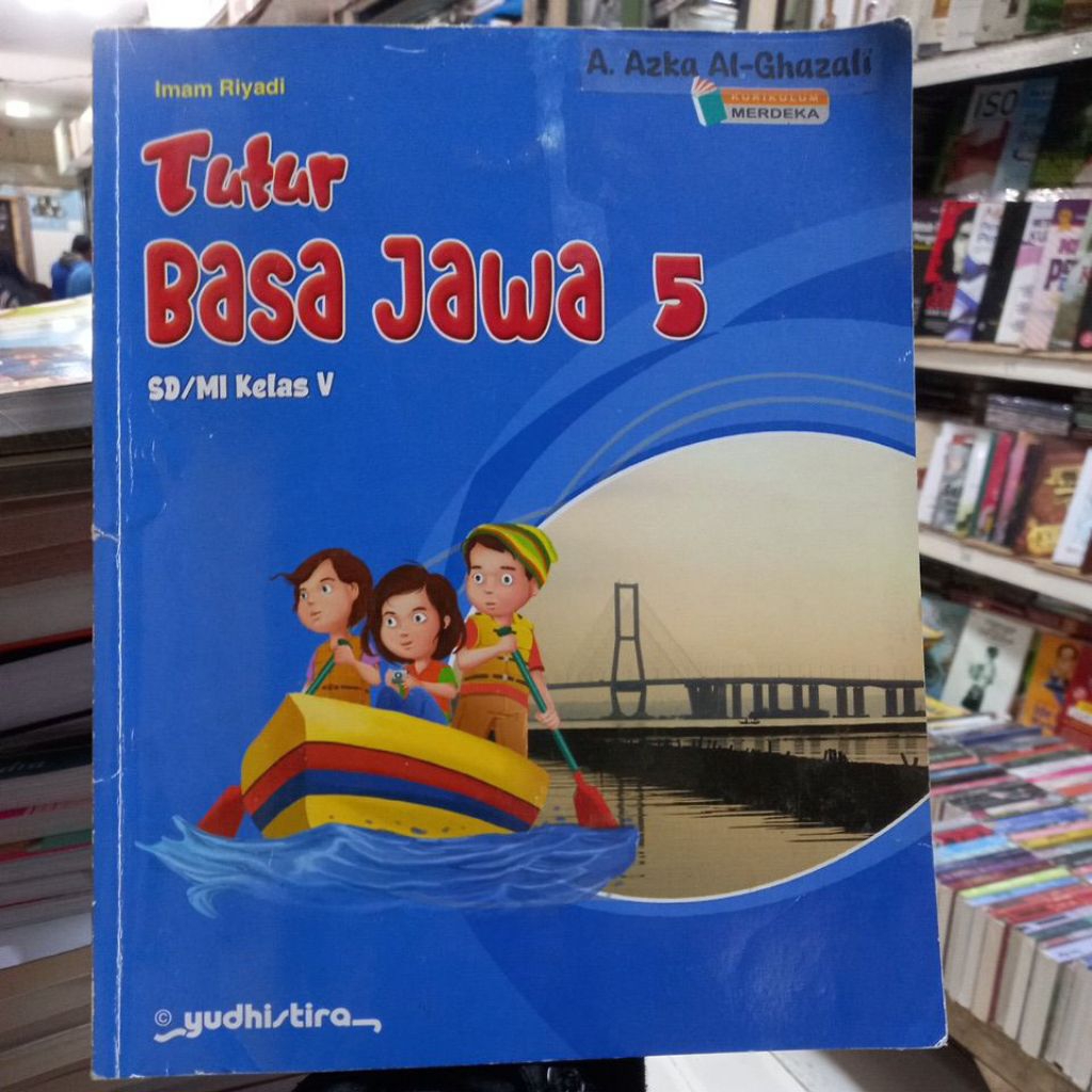 TUTUR BAHASA JAWA UNTUK SD KELAS 5 YUDISTIRA K-MERDEKAN