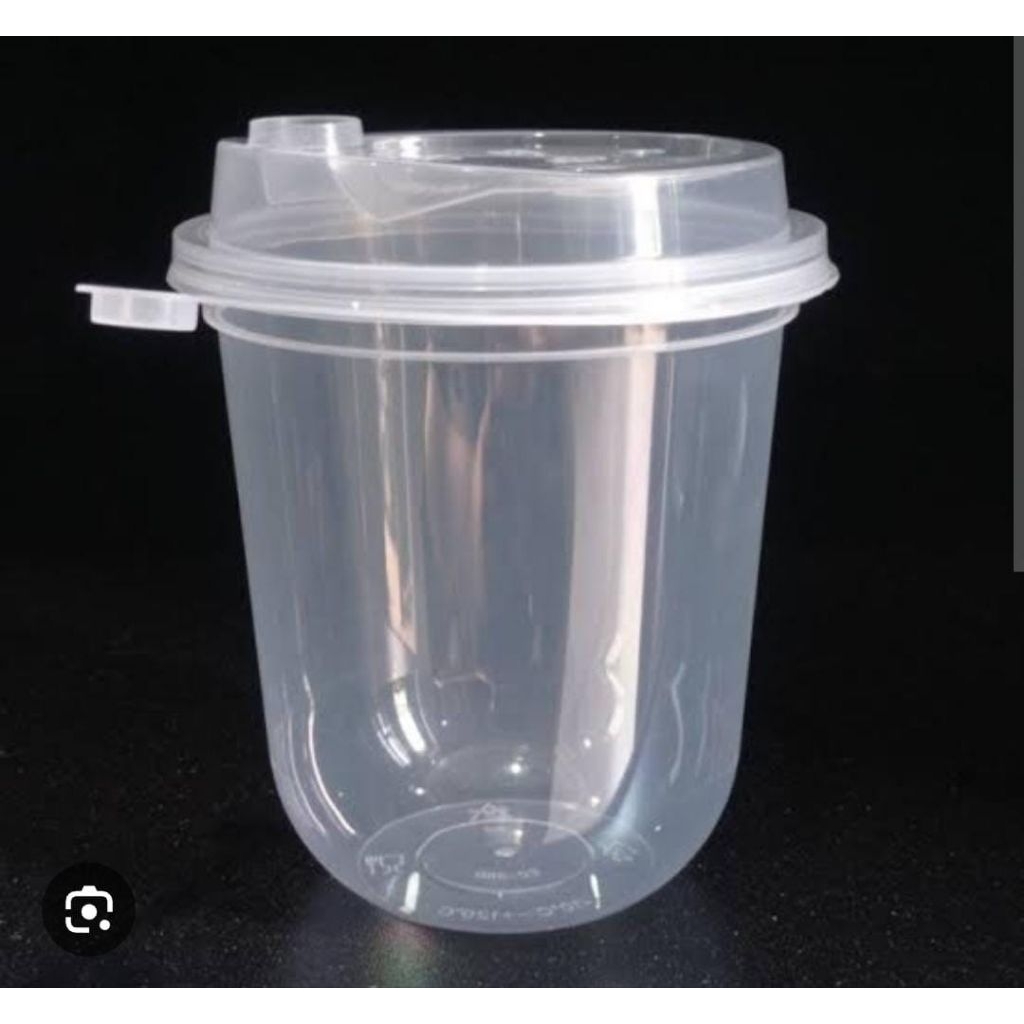 CUP INJECTION 380 ML & TUTUP CUP INJECTION