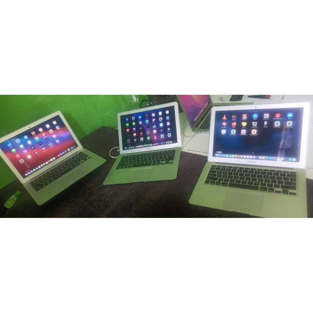 Second Macbook Air 13inch 2012 Silver Ram 8 SSD 128