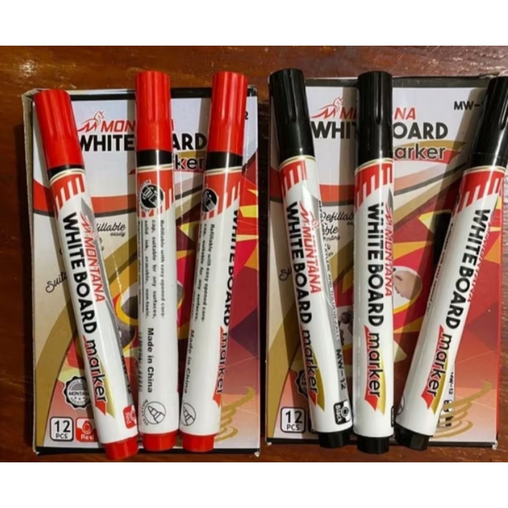 

Spidol Whiteboard Hitam 1 Pcs – Untuk Papan Tulis