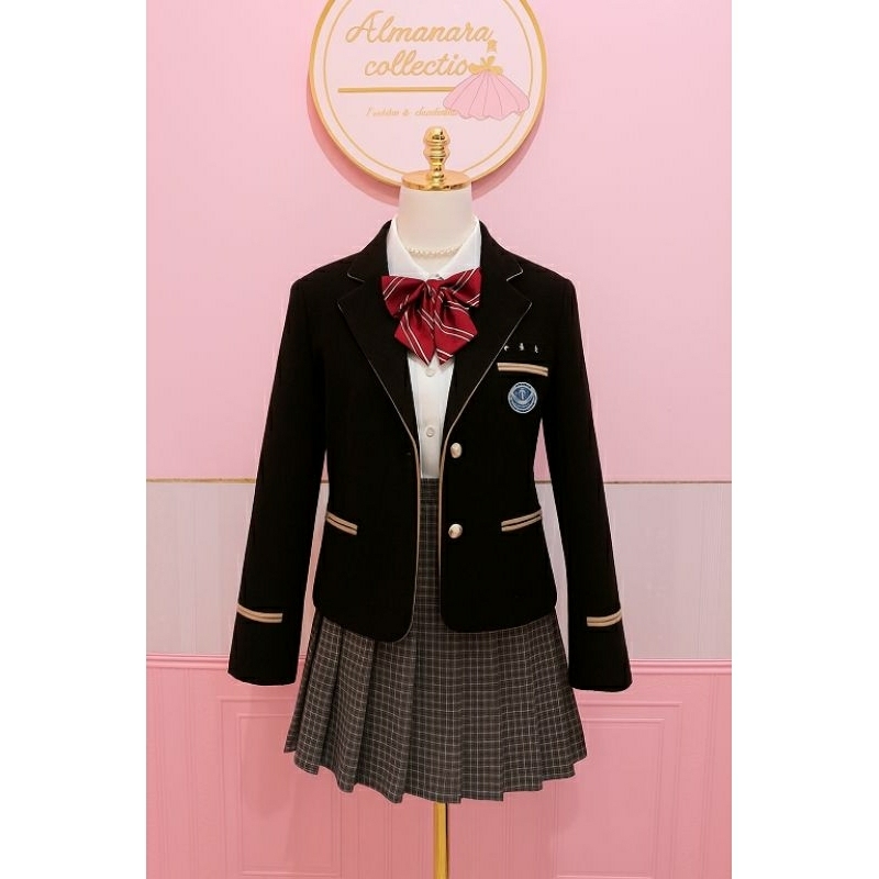 Blazer Academia Korean Jepang Preloved