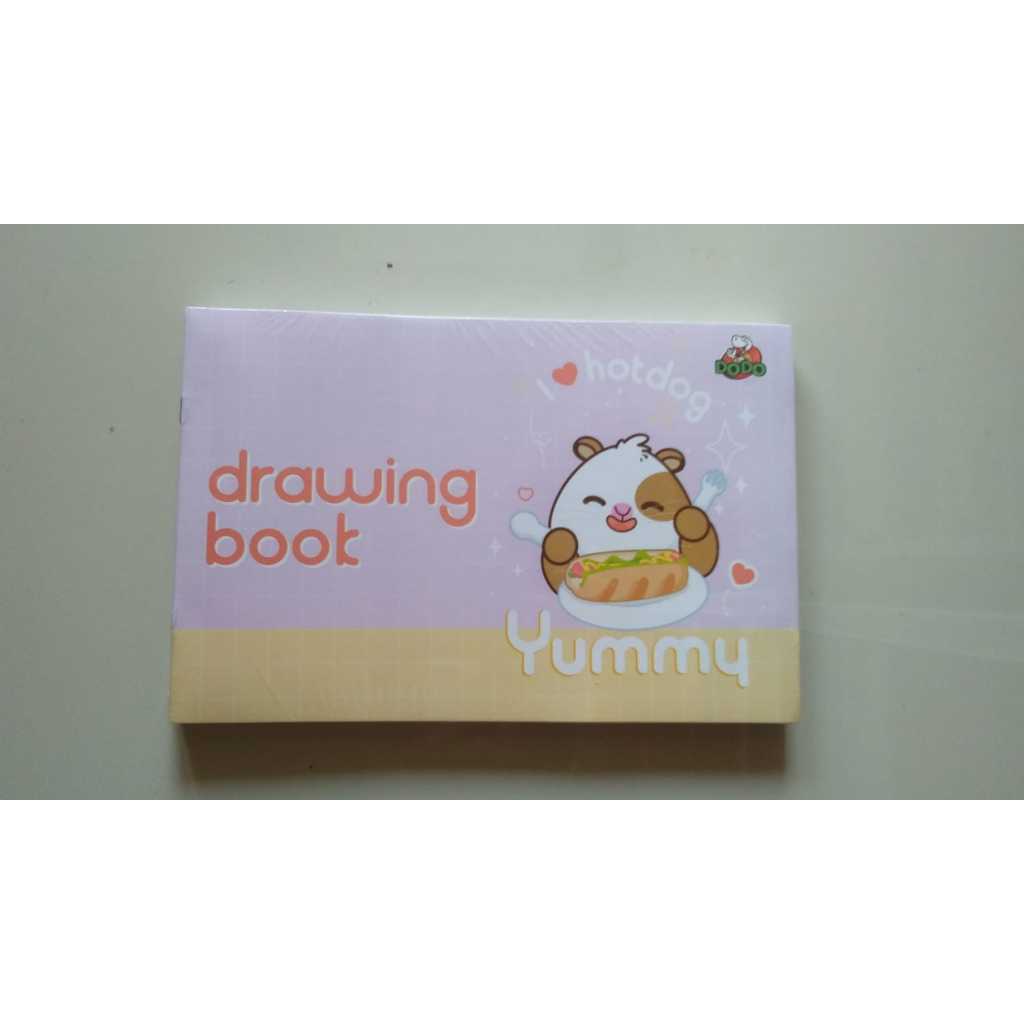 

Drawing Book | Buku Gambar A4 Dodo - isi 8 lembar