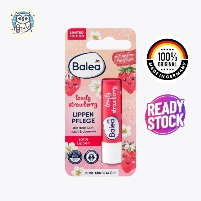 Balea Lip Balm with Tones Original Germany | Lippenpflege Balea mit Farbe | Lip Balm Warna Tone Impo