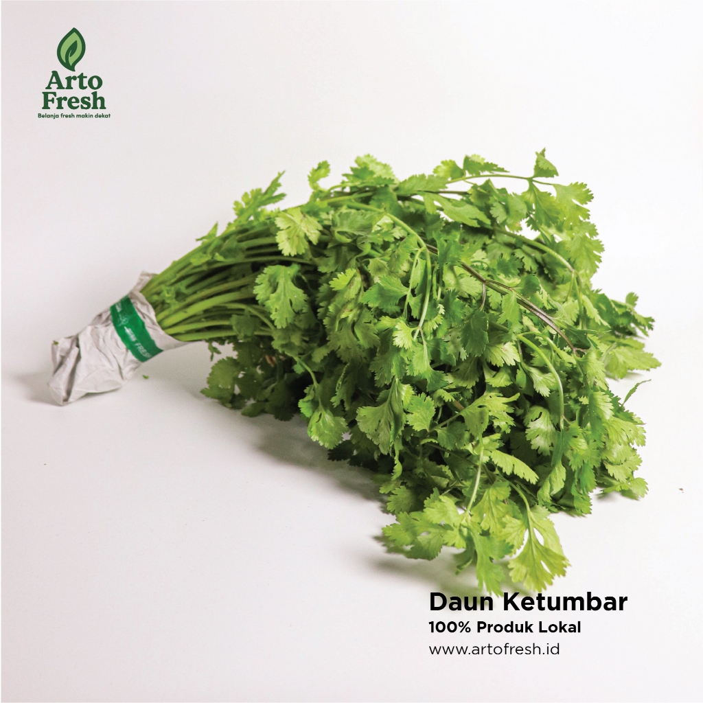 

Daun Ketumbar segar Artofresh 250 Gram