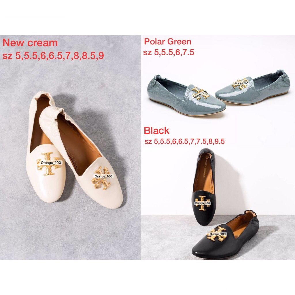 SEPATU WANITA TB ELEANOR LOAFERS ORIGINAL