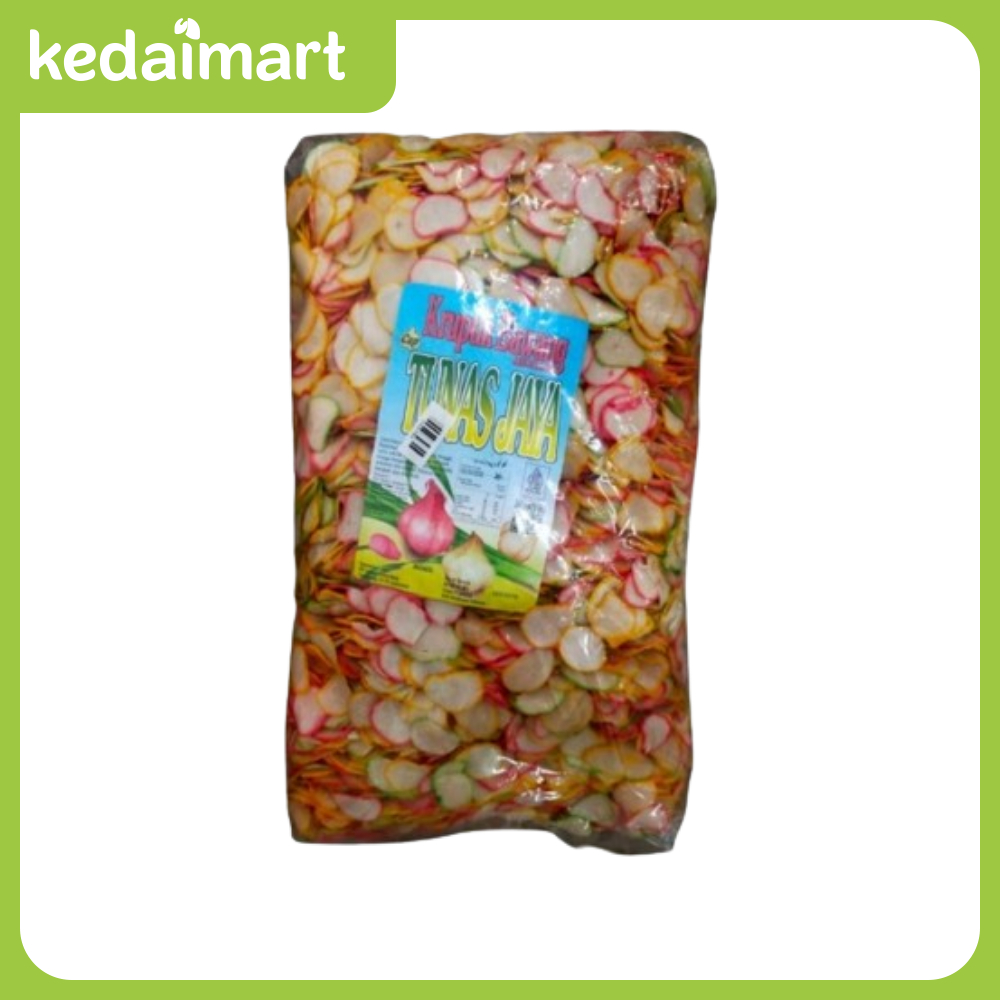 

Tunas Jaya Kerupuk Bawang Bag 5 Kg