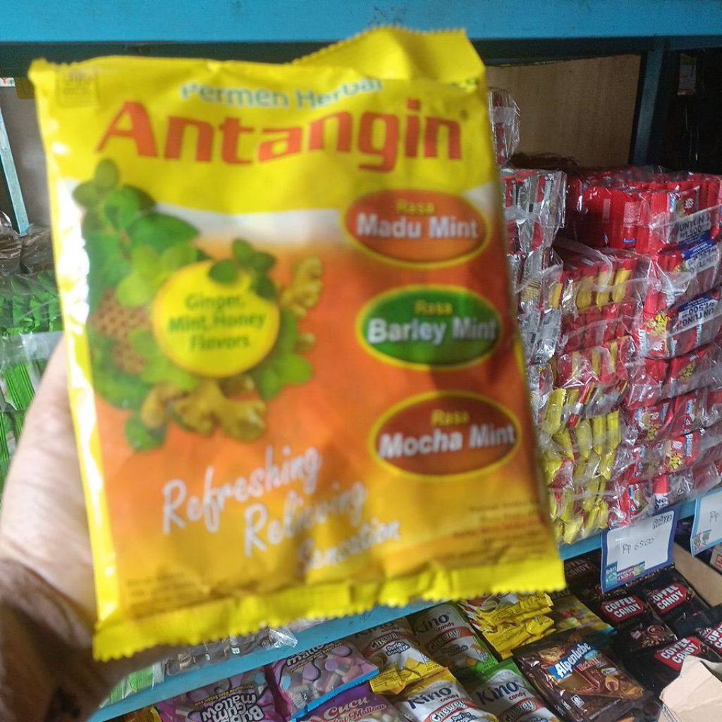 

PERMEN ANTANGIN ANTI MASUK ANGIN.BELI 2 BONUS 1 PACK