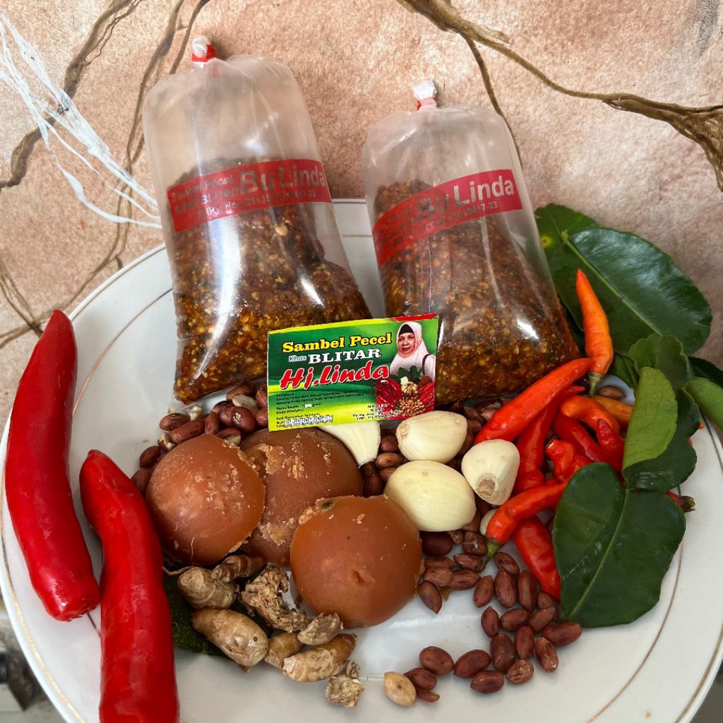

Sambel Pecel Khas Blitar Bu Linda 250 gram