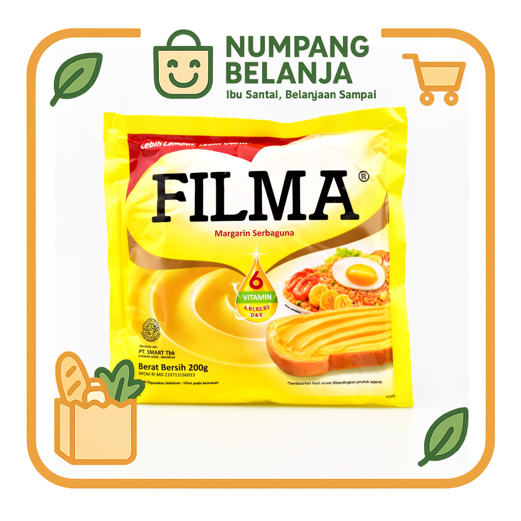 

filma margarin 200gr mentega berkualitas