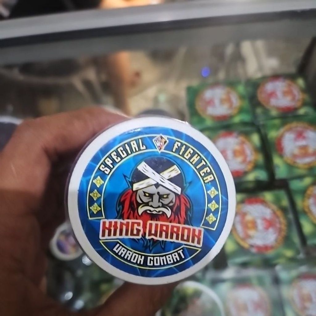 KING WAROK WAROK COMBAT