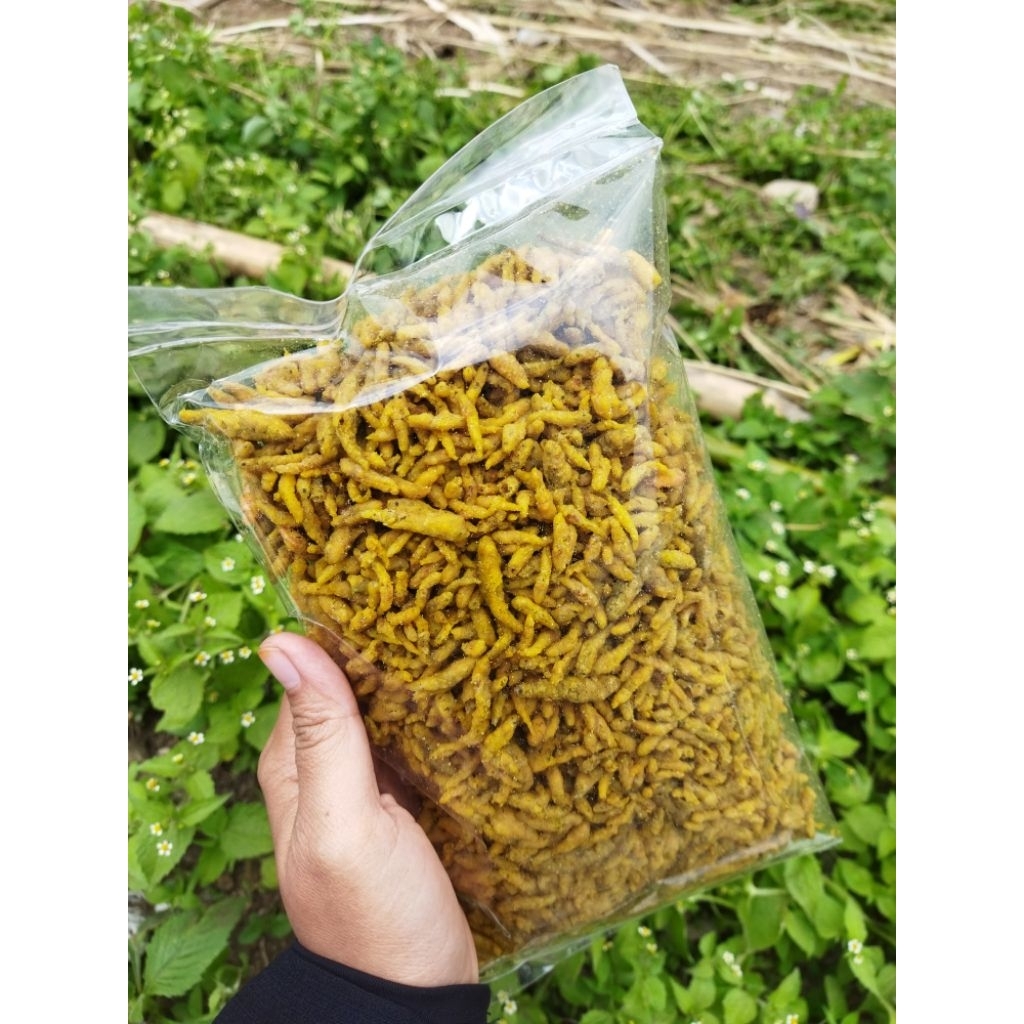 

Ikan sruwet crispy | ikan cetul crispy | NYOHO Wonosobo | ikan wader crispy | ikan teri Mungil 250gr