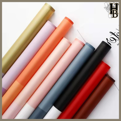 

Kertas Bunga Cellophane Kombinasi 2 warna Flower Wrapping Paper Bi Colour 6024