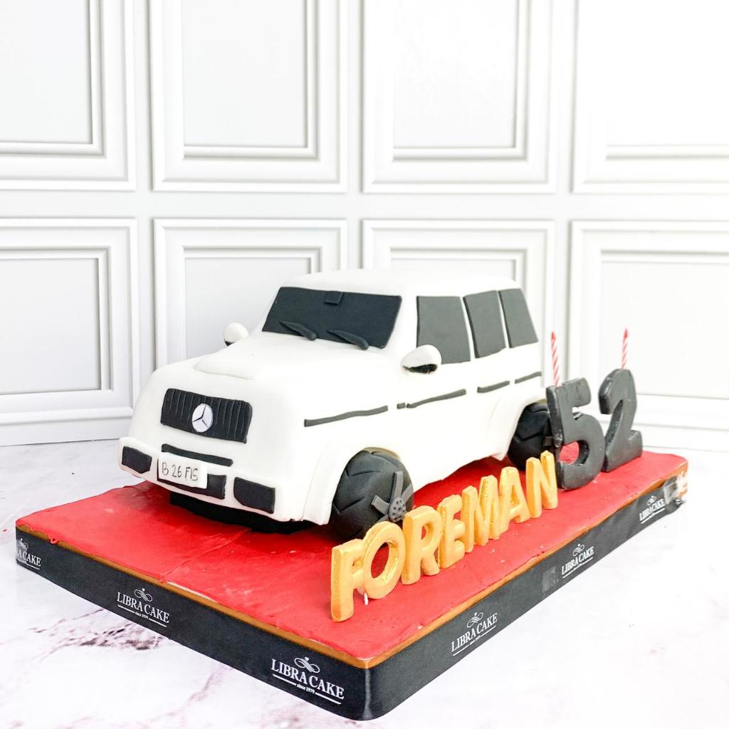 

Kue Ulang Tahun/Birthday Cake/Kue Ultah Tema Mobil/Kue Ultah 3D/Kue Birthday Jakarta