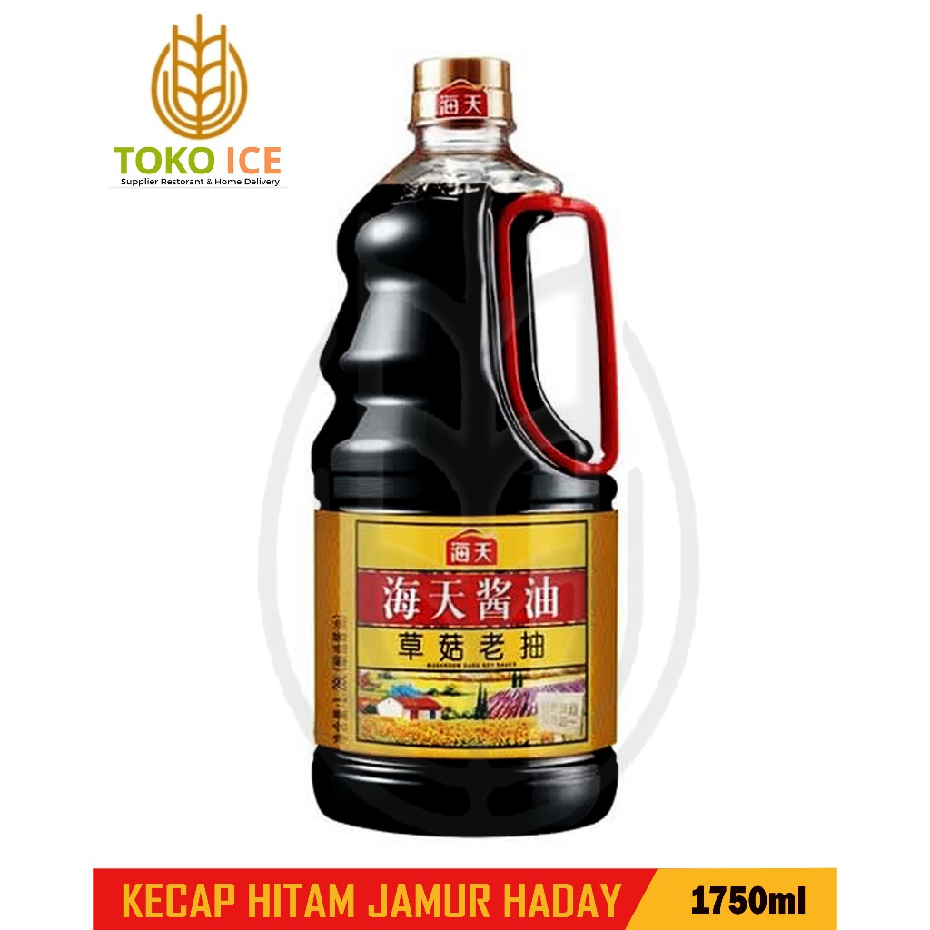 

MUSHROOM DARK SOY SAUCE HADAY SIGNATURE 1.75L