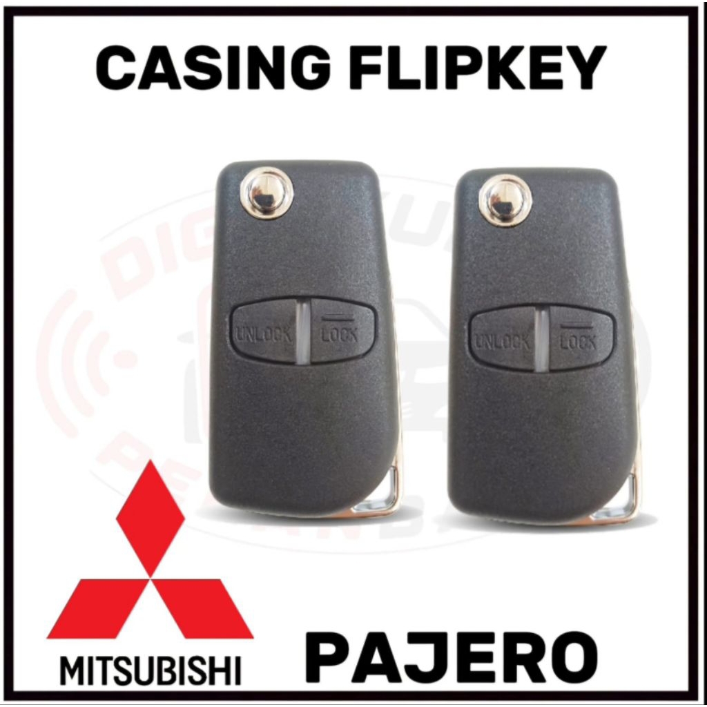 CASING FLIPKEY  PAJERO/MIRAGE ULIR KIRI