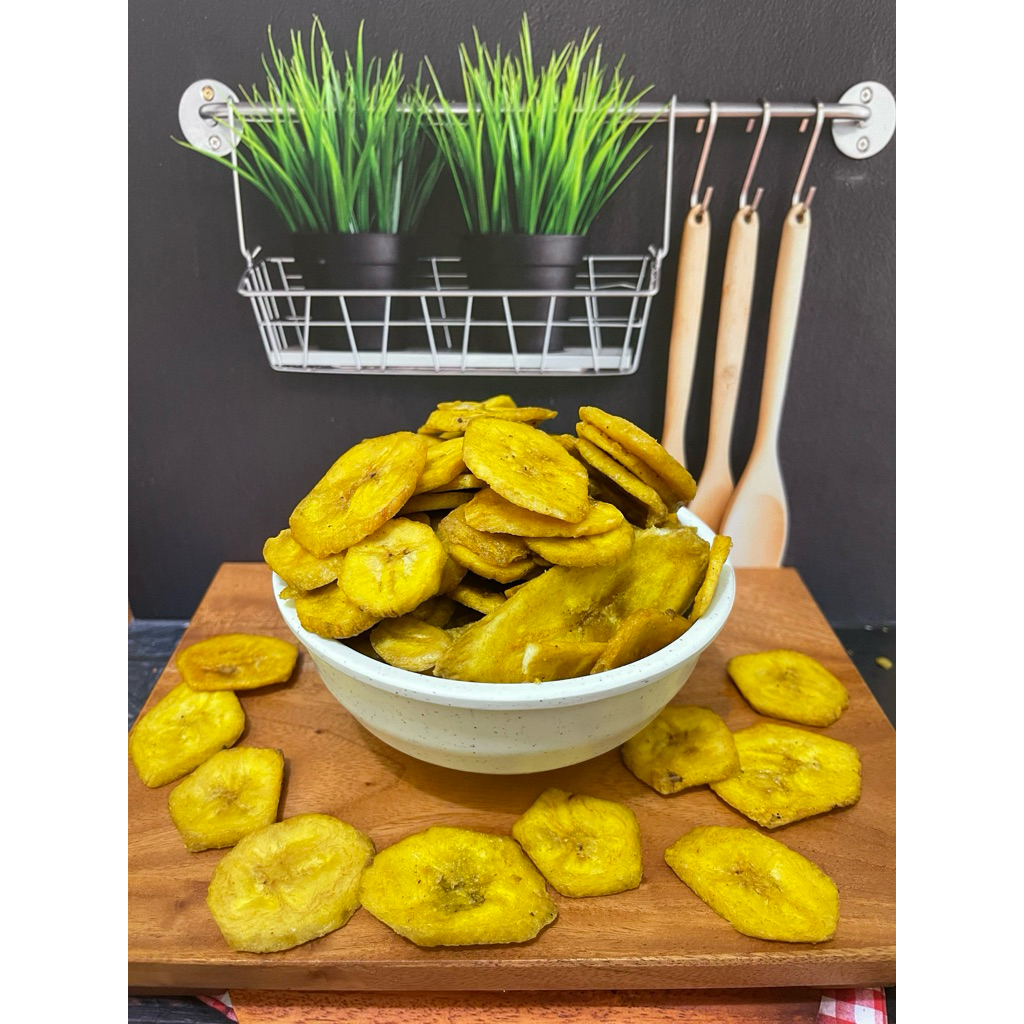 

Keripik Pisang Manis Caramel 500gram