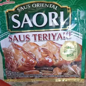 

Sauri teriyaki
