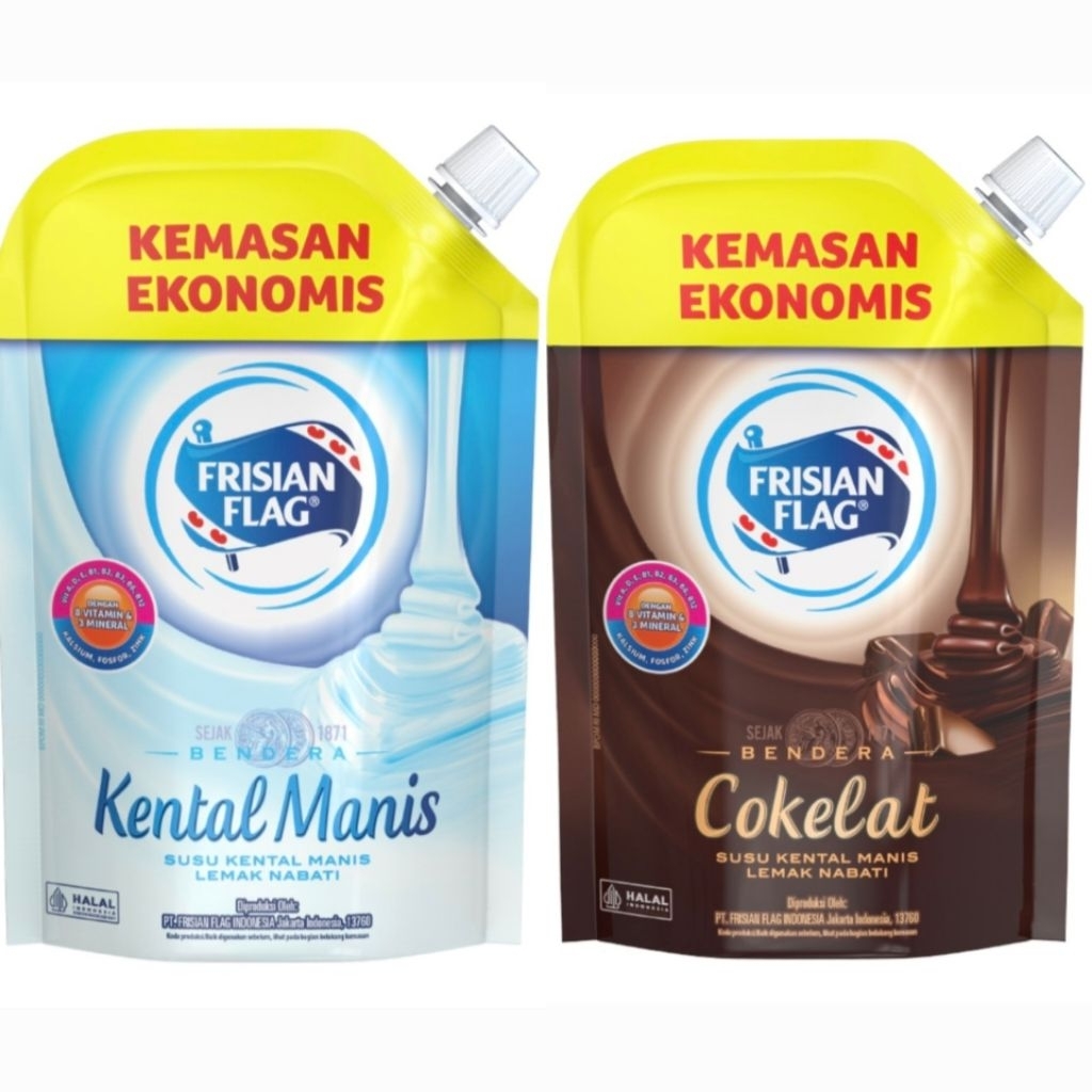 

Frisian Flag Susu Kental Manis Pounch 545 g