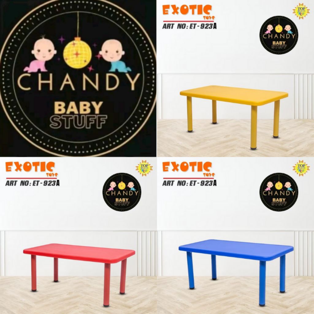 RECTANGULAR TABLE EXOTIC ET 923A/ET 925M/ ET 922A/ ET 926U/ ET 822A