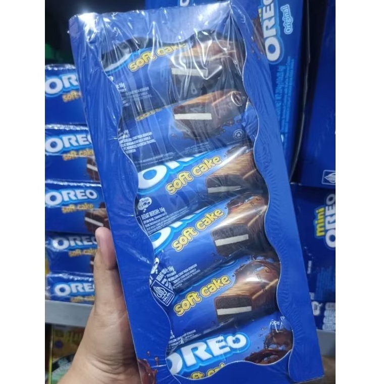 

(ABDILA) Oreo Soft Cake Box isi 12
