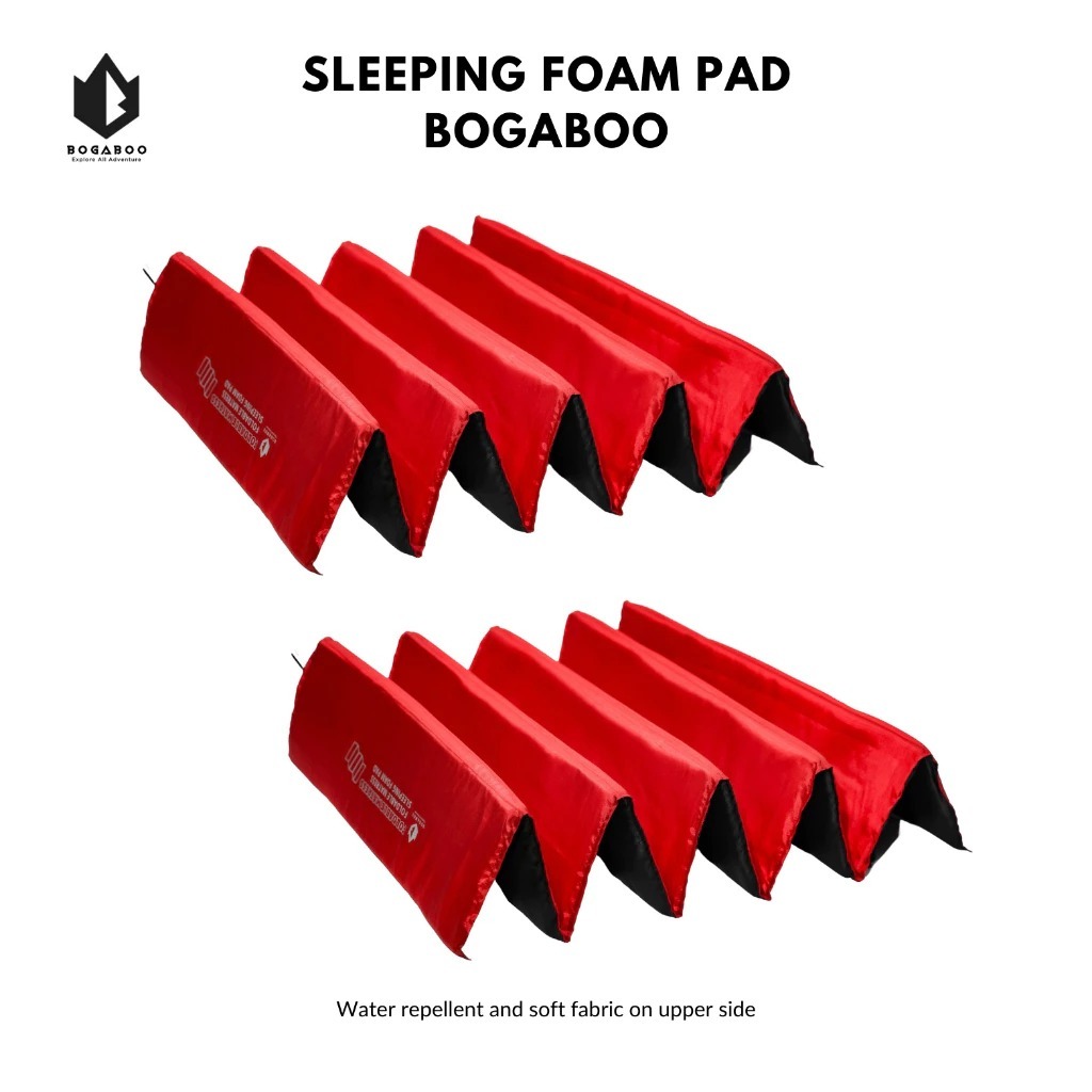 BOGABOO matras foam pad lipat - Sleeping pad - sleeping foam pad - Sleeping PAD - matras camping lip