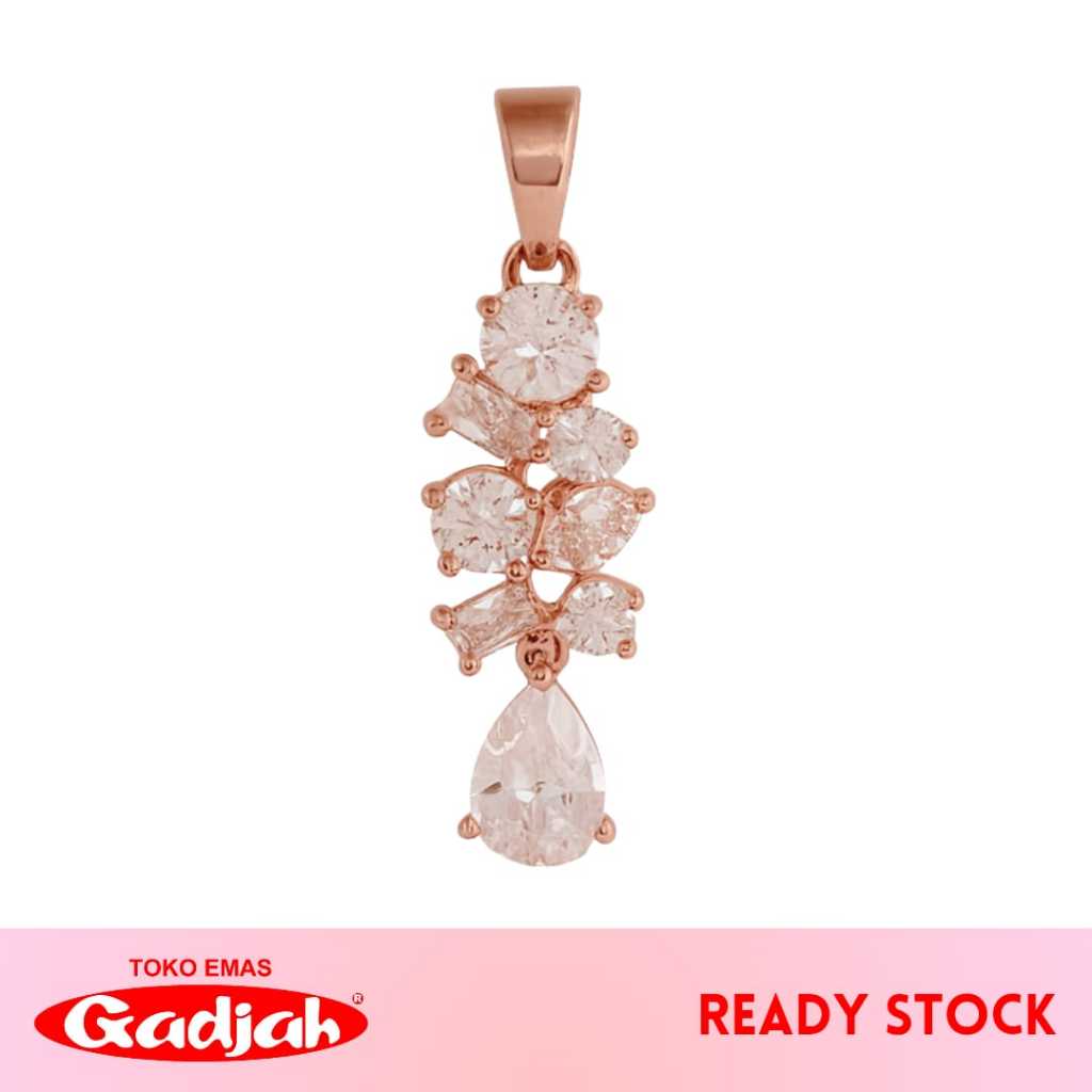 Liontin Emas Tetes Ft Mata Random - Toko Emas Gadjah