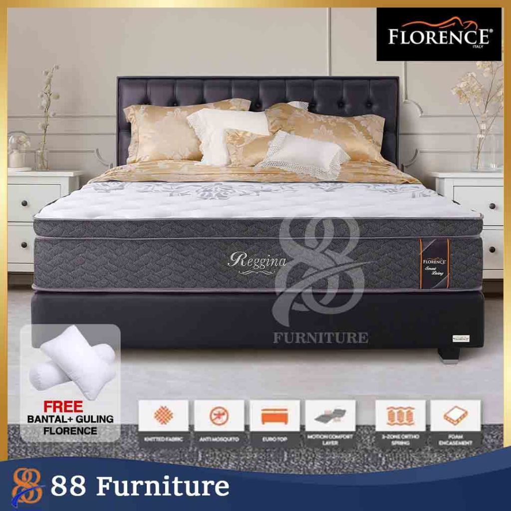 MATRAS Florence Reggina | Kasur Sehat Florence Regina tinggi 34cm