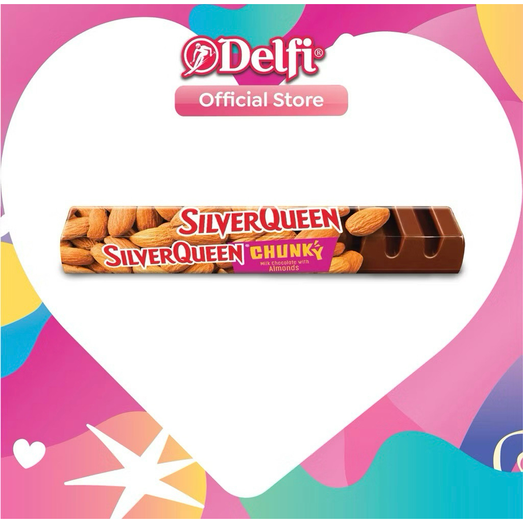 

Silverqueen chunky bar 85gr