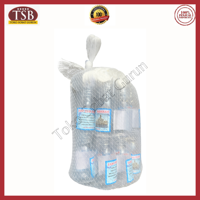 

Botol Kosong Air Zam Zam 80 ml Isi 25pcs Souvenir Kecil Plastik Oleh Oleh Haji Umrah